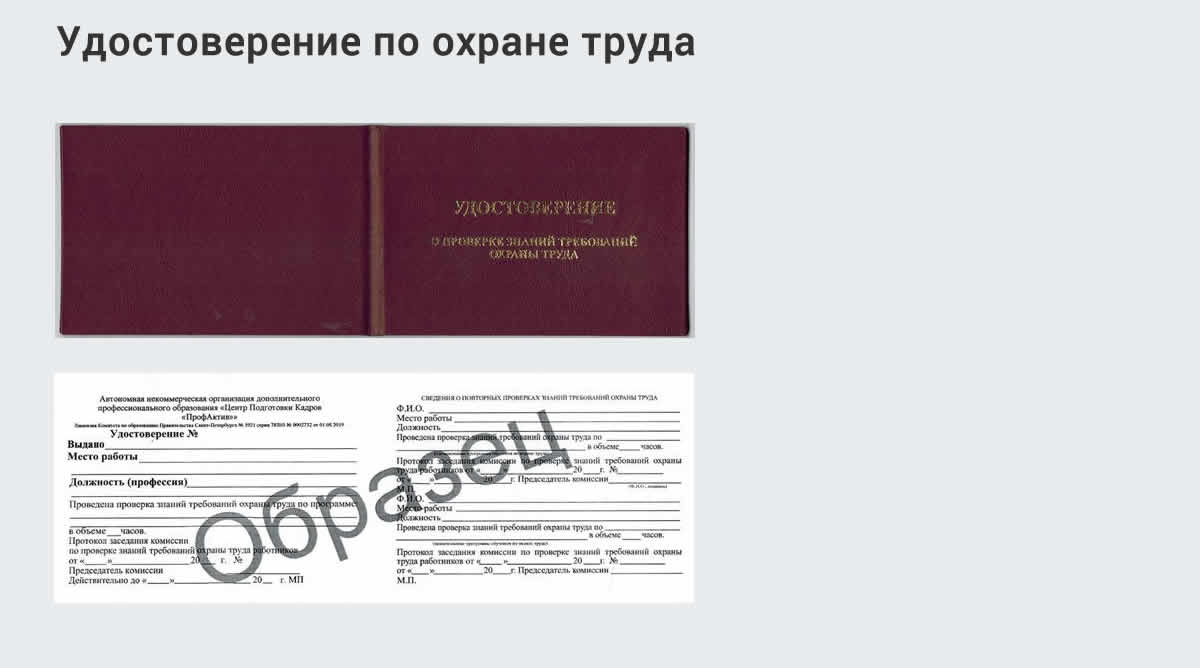  Дистанционное повышение квалификации по охране труда и оценке условий труда СОУТ в Воркуте