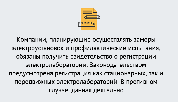 Почему нужно обратиться к нам? Воркута Регистрация электролаборатории! – В любом регионе России!