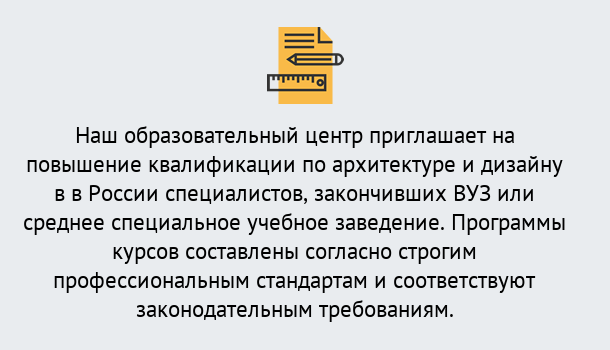 Почему нужно обратиться к нам? Воркута Приглашаем архитекторов и дизайнеров на курсы повышения квалификации в Воркута