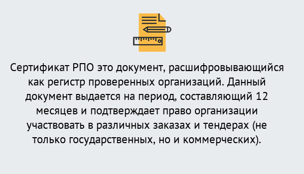 Почему нужно обратиться к нам? Воркута Оформить сертификат РПО в Воркута – Оформление за 1 день