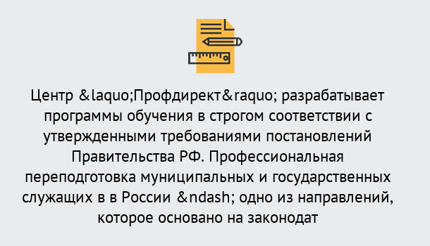 Почему нужно обратиться к нам? Воркута Профессиональная переподготовка государственных и муниципальных служащих в Воркута